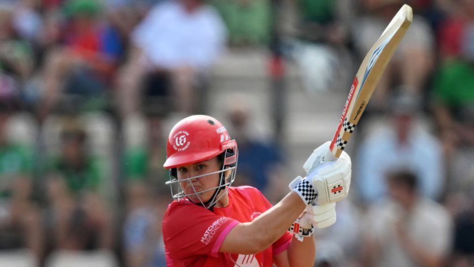 George Voll's fifty led the Welsh Fire chase