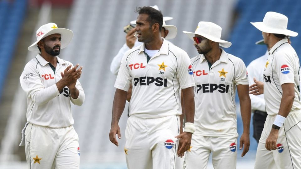 Mohammad Ali picked up four wickets in the first innings of the first Test