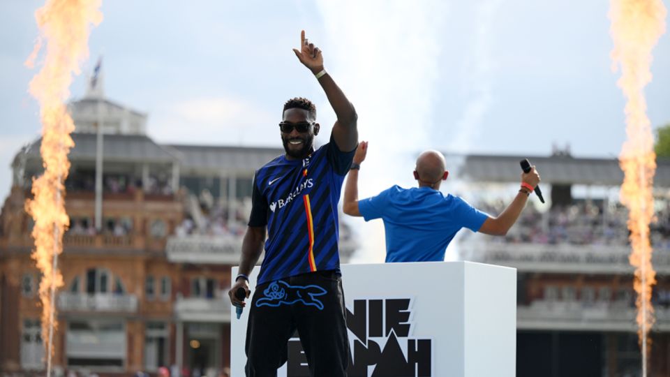 Tinie Tempah performed on London Spirit's first home matchday under new ownership