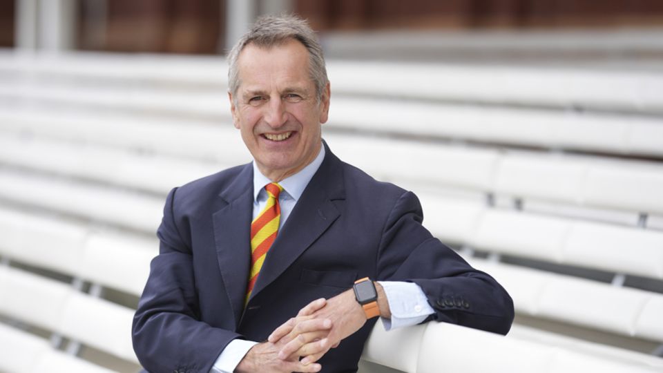 Julian Metherell, the chair of London Spirit's board and incoming MCC president