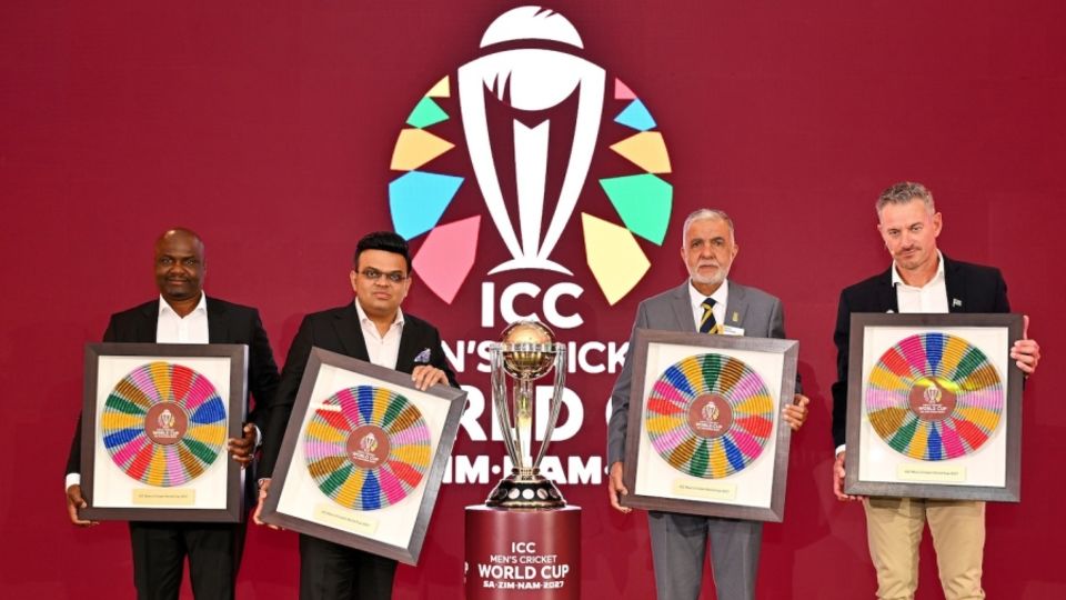 The venue launch of the 2027 ODI World Cup happened on Thursday