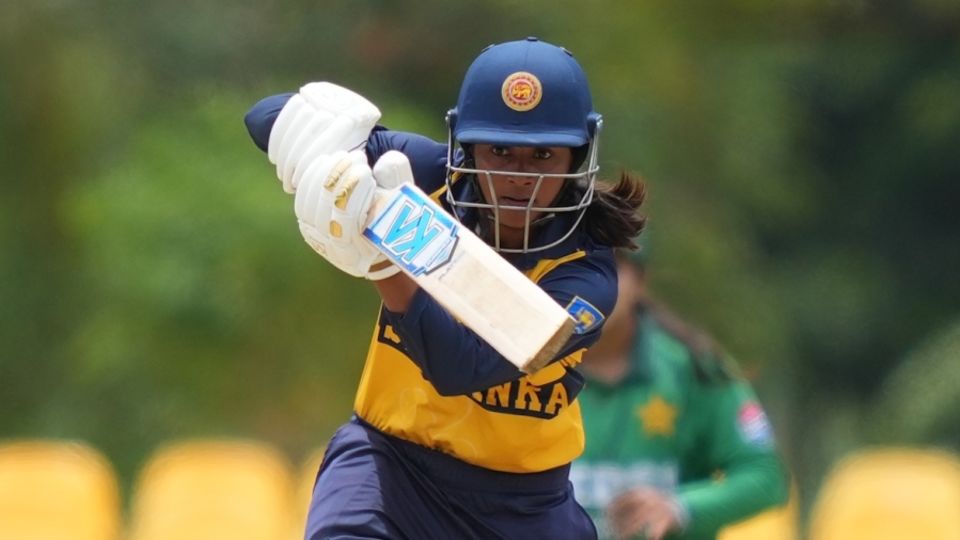 Batters like Harshitha Samarawickrama have changed the make-up of Sri Lanka's line-up