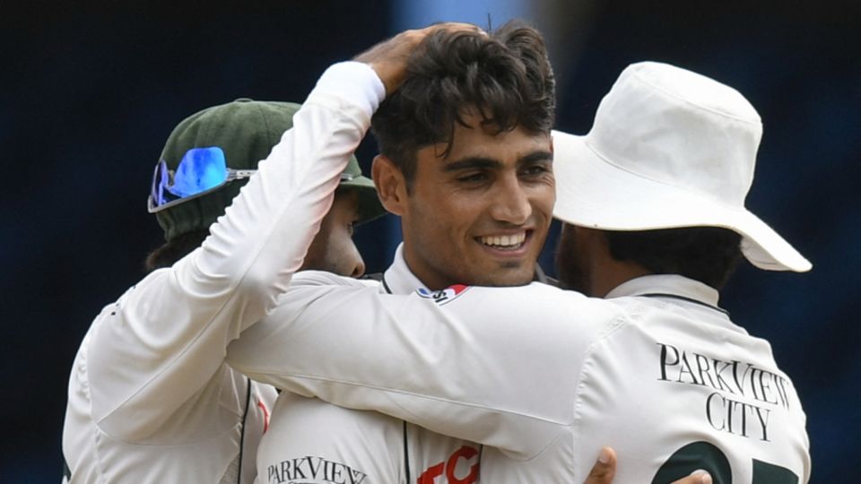 Ubaid Shah has been with the Test side but is yet to get a game this series