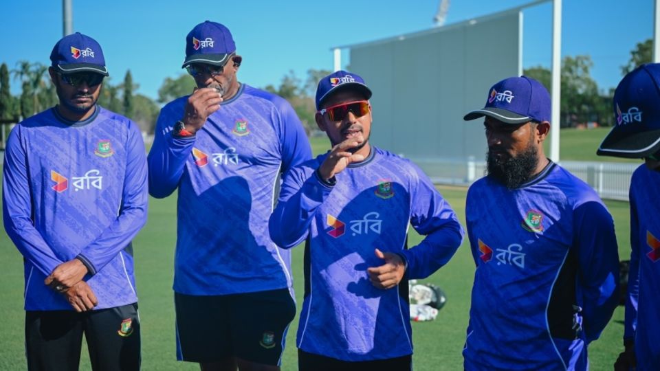 Mohammad Ashraful was appointed Bangladesh's batting coach in November 2025