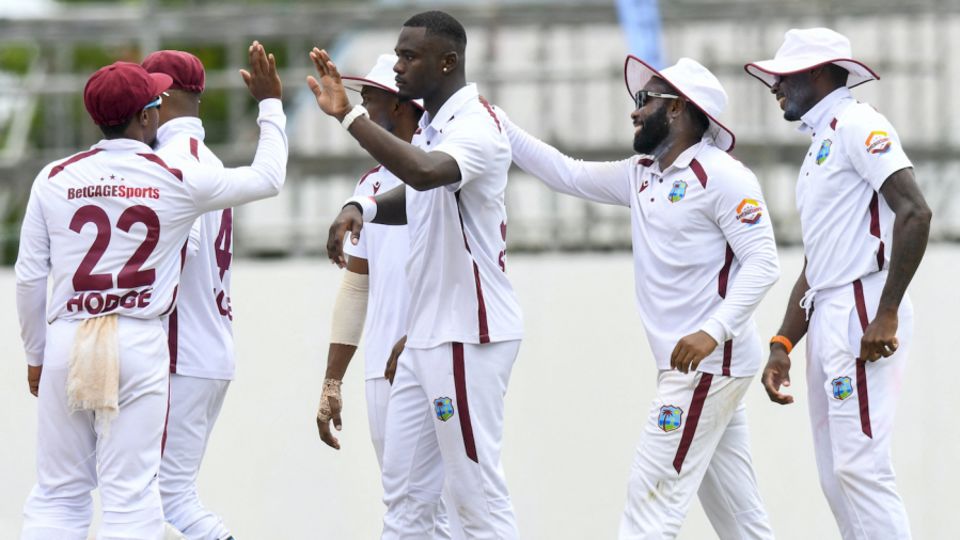 West Indies are yet to lose a Test series in 2026