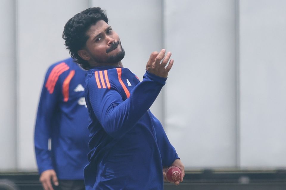 Shivang Kumar has had a couple of stints with the Indian Test side as a net bowler