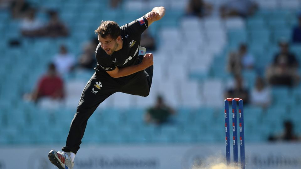 Tom Lawes took four wickets