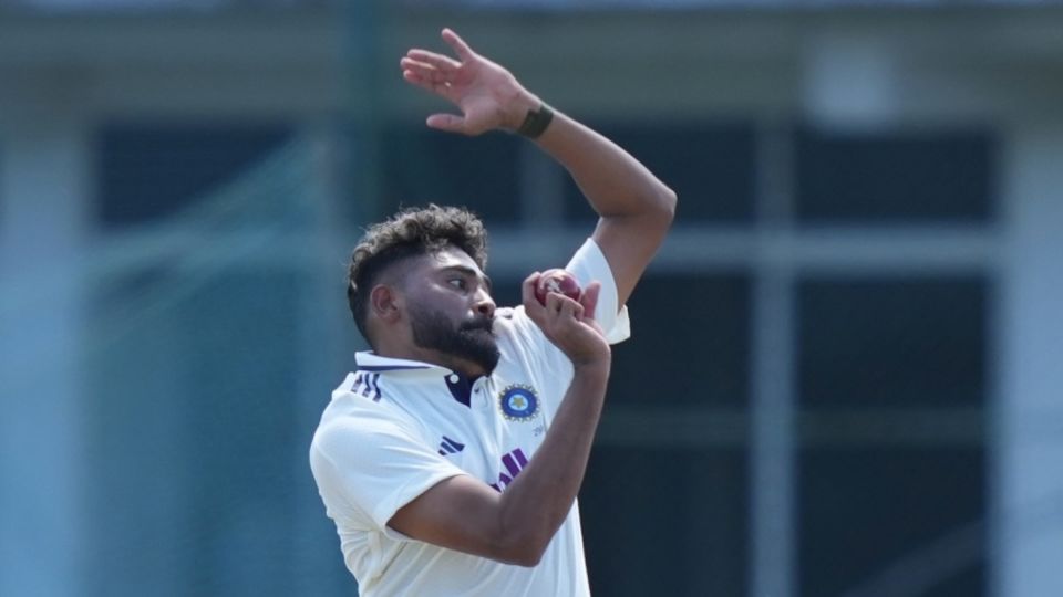 Mohammed Siraj is part of India's ODI squad for the three-match series against West Indies that will conclude on October 3