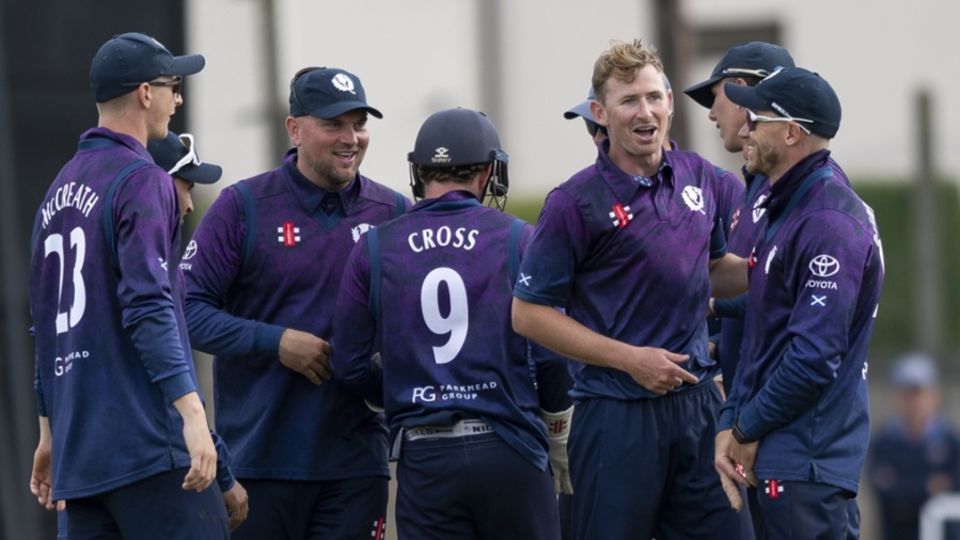Scotland missed out on the last men's ODI World Cup after finishing third in the qualifying tournament
