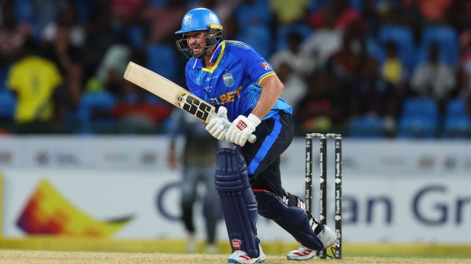 Andries Gous scored 82 in 51 balls