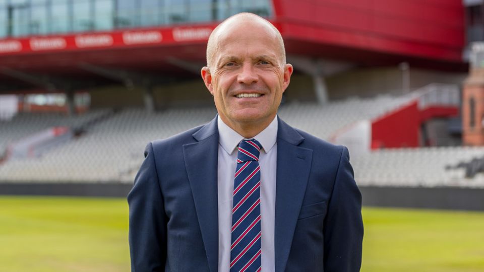 Richard Kenyon has joined Lancashire as chief executive