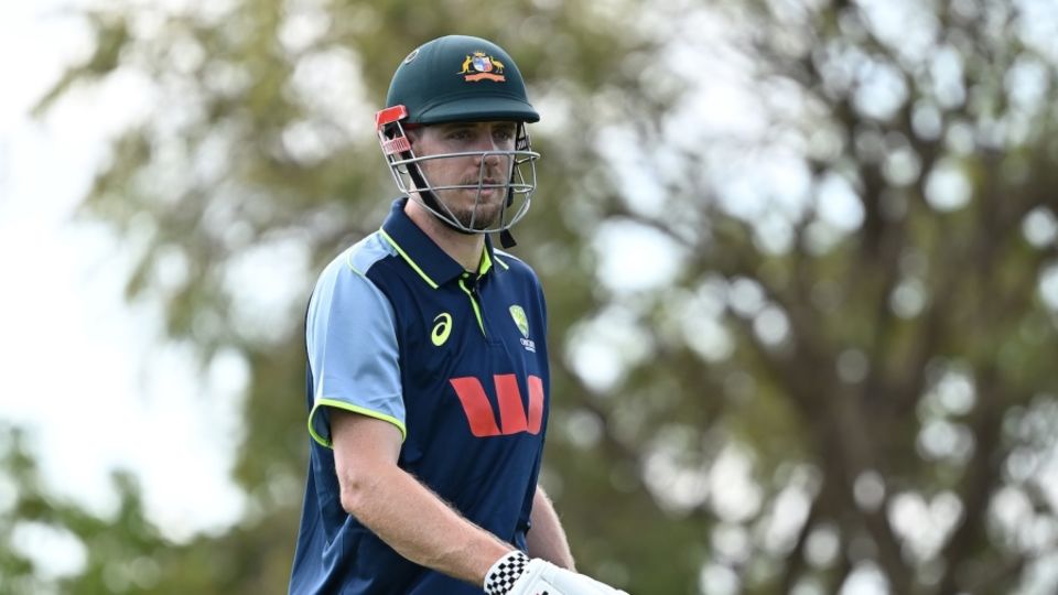 Cameron Green is the youngest member of the Australia Test XI