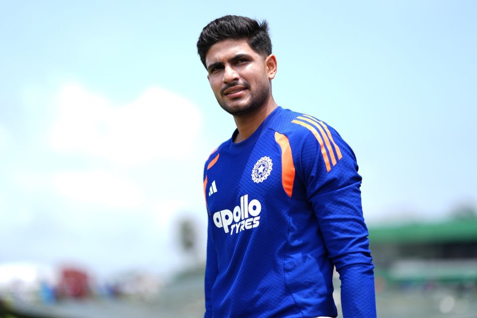 Shubman Gill was struck on the elbow by a Mohammed Siraj delivery in the nets