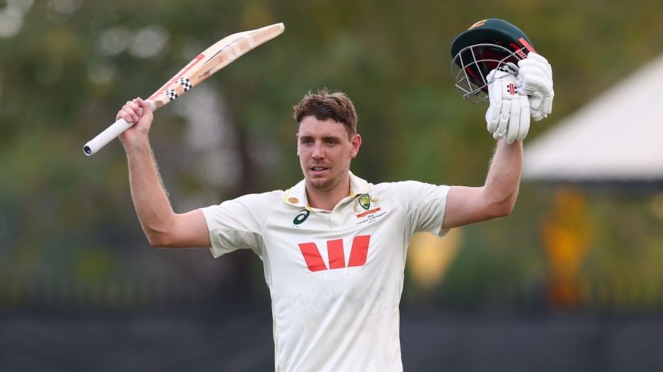 Cameron Green struck his third Test century in a series where he looked Australia's best batter