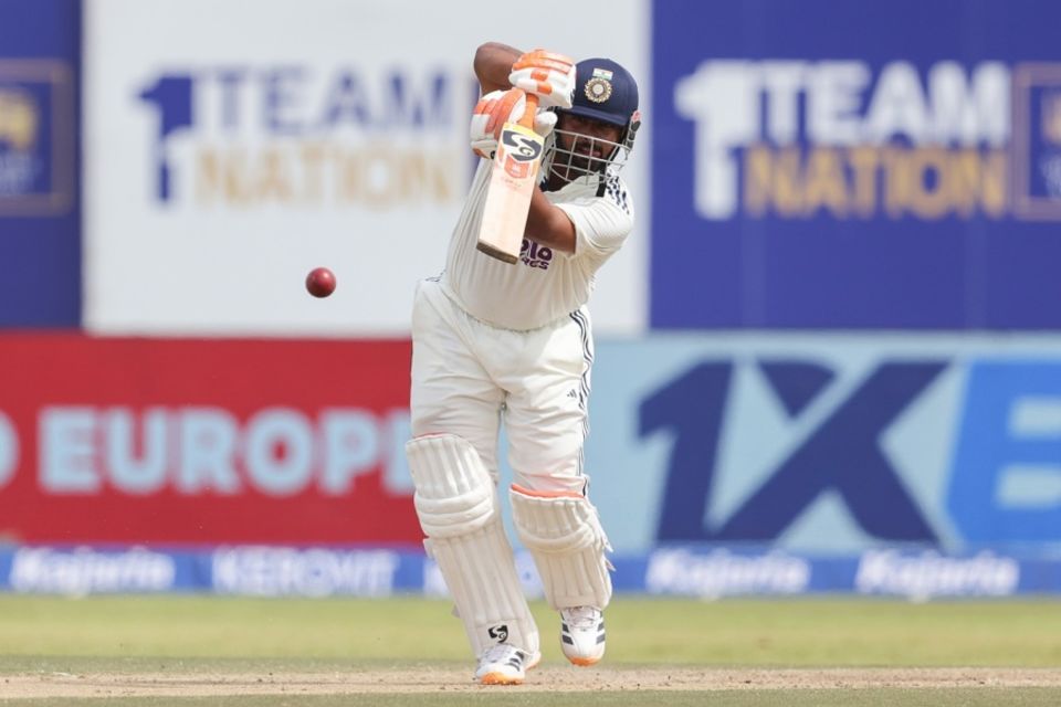 Rishabh Pant was last in action during India's Test tour of Sri Lanka