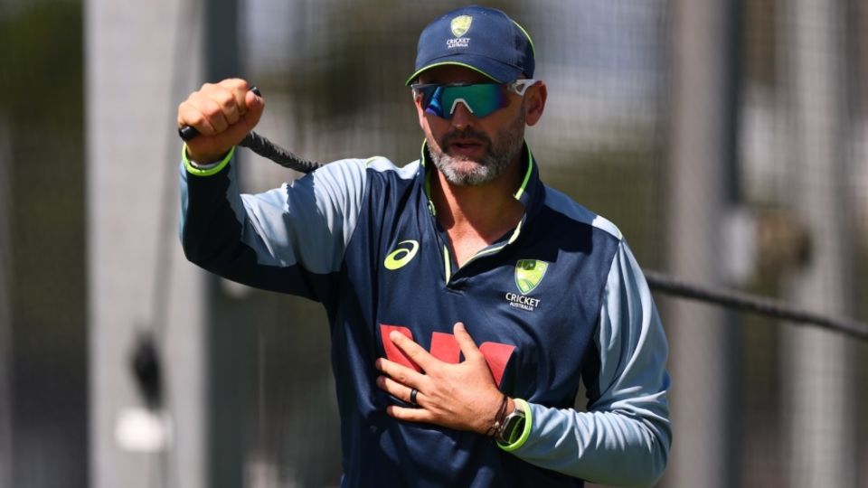 Nathan Lyon bowled nicely in the first innings at Kingsmead but was largely nullified in the second
