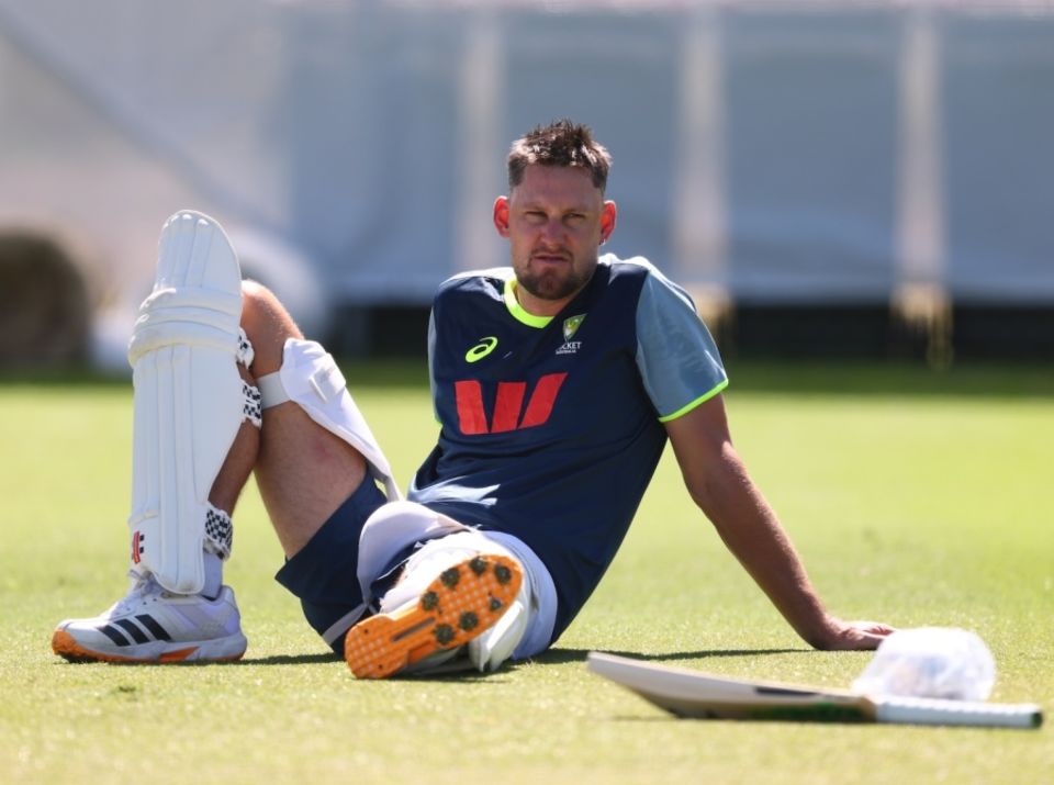 'I think the more experience you have, the better you deal with little speed bumps' - Webster on his lean series against Bangladesh