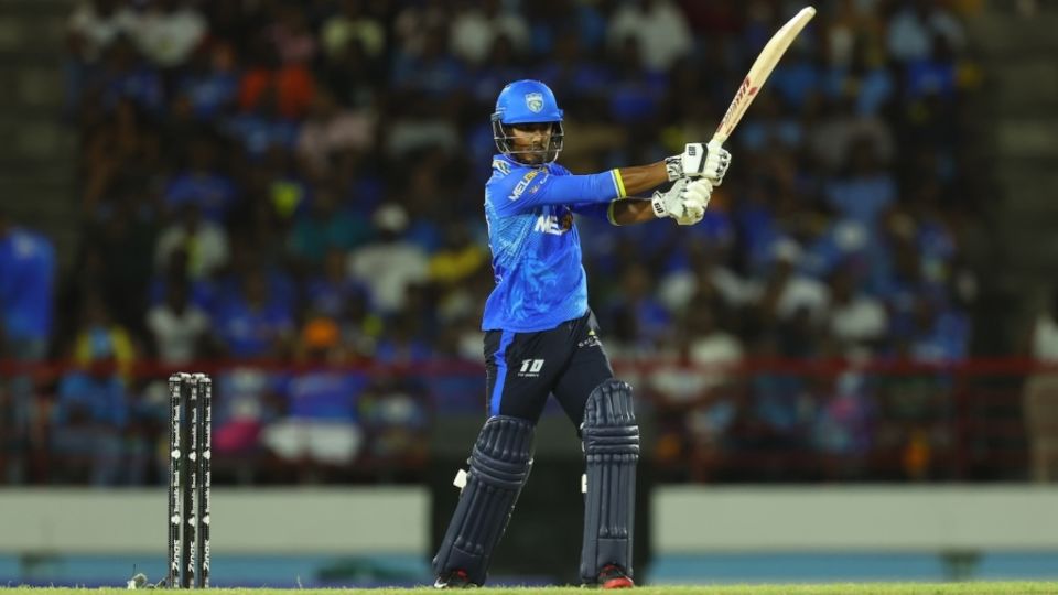 Kamil Pooran was impressive in the CPL