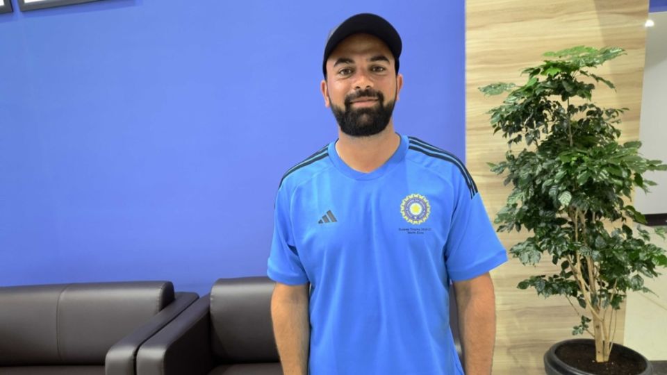 Abid Mushtaq picked up a nine-wicket haul to lead North Zone to victory