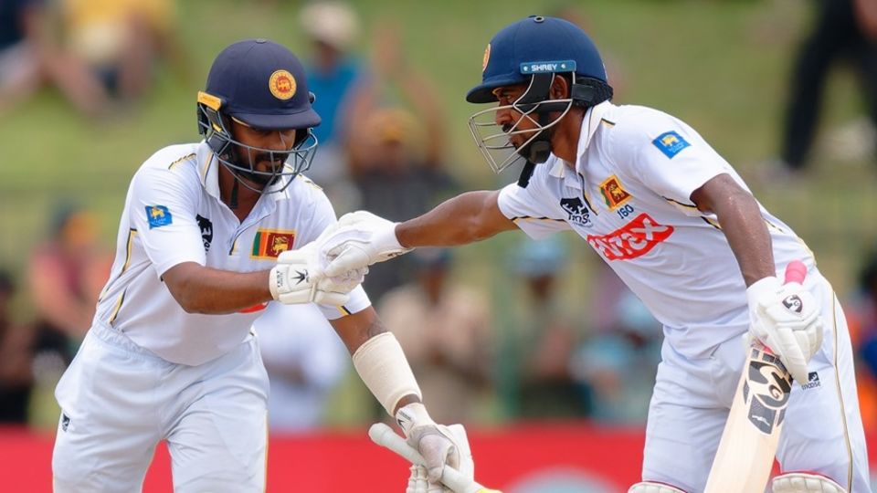 The breaking of the Pasindu Sooriyabandara-Kamindu Mendis stand allowed India an in