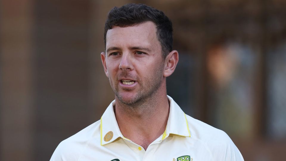 Josh Hazlewood is keen to keep himself in action