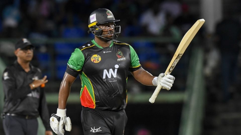Johnson Charles turned his season around with a match-winning innings