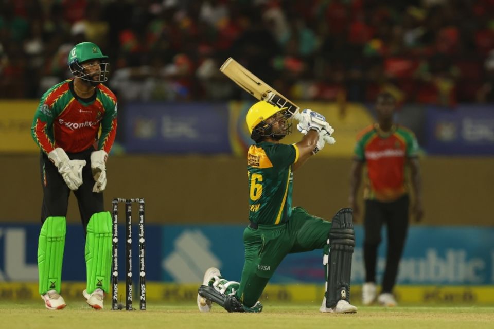 Hassan Khan slammed an unbeaten 62 in 29 balls