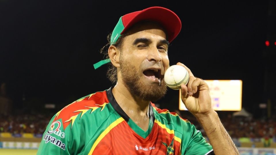 Imran Tahir relishes his second CPL five-for