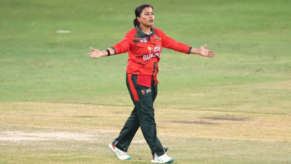 Nahida Akter replaces Nigar Sultana
