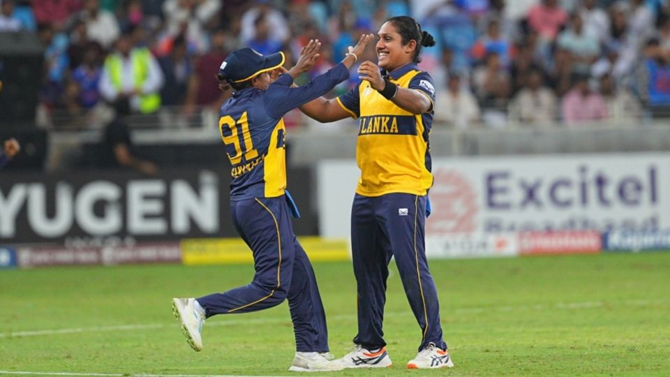 Chamari Athapaththu finished this Asia Cup with 12 wickets