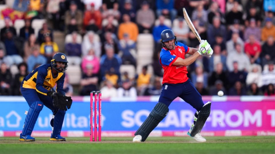 Jos Buttler made 80 from 44 balls