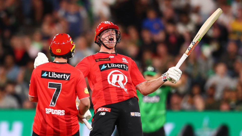 Having matches at the MCG is a major selling point