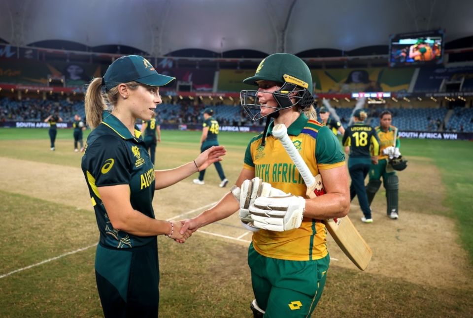 Molineux's captaincy came at a rough time for Australia, having lost two straight World Cups after Meg Lanning's retirement in 2023