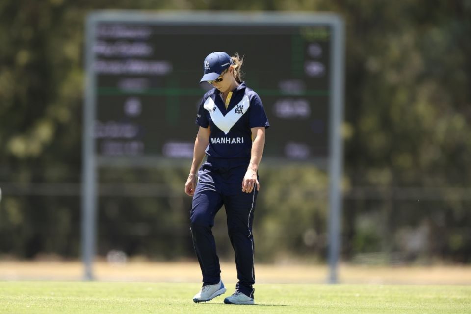 Molineux's state Victoria had a torrid time in the WNCL where they lost all their 12 matches in the 2025-26 season
