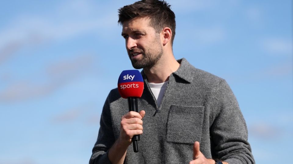 Mark Wood speaking on Sky after announcing his international retirement