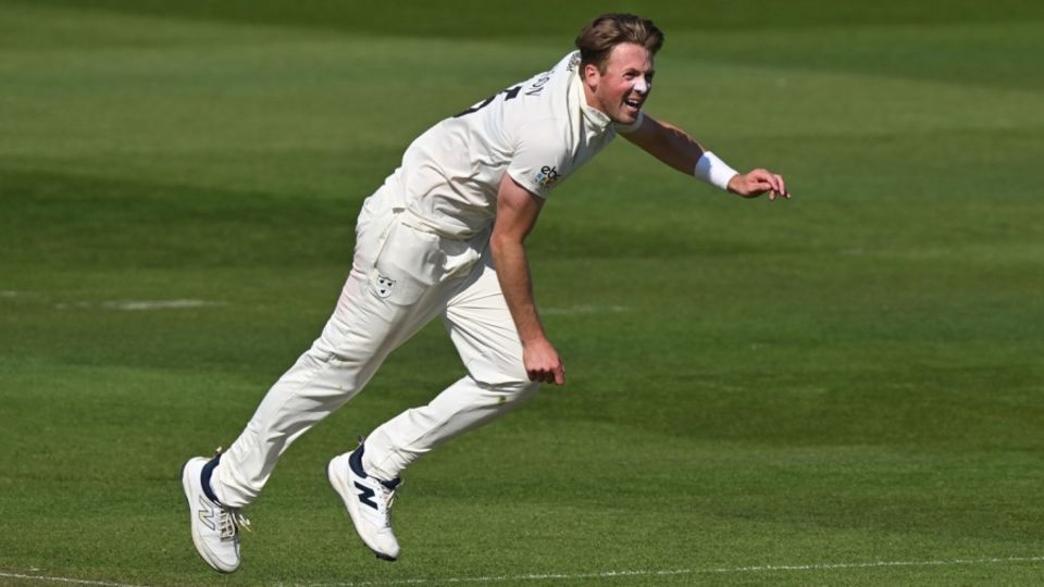 Ben Allison claimed career-best figures