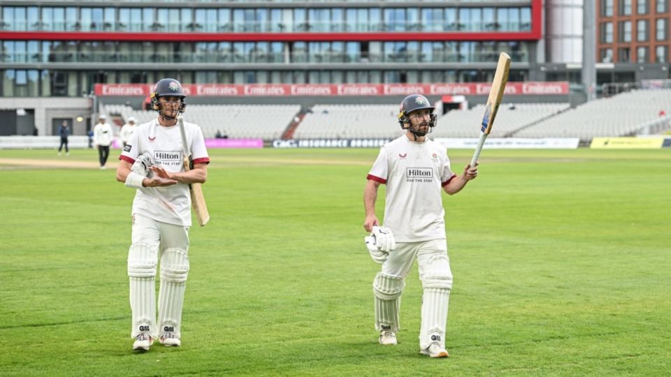 Josh Bohannon finished with 190 not out
