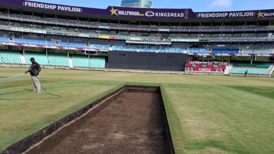 Once an exchangeable pitch is in, it needs between five and six days on the square before it can be played on
