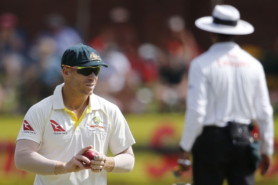 Bandages on Warner's left hand in the second Test invited scrutiny