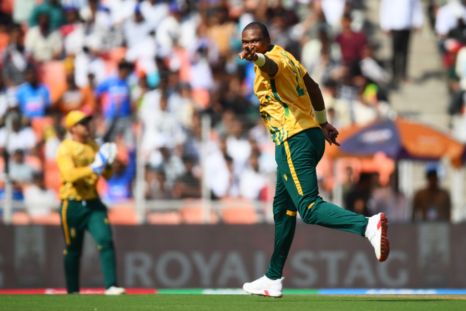 Lungi Ngidi: "This season, I knew that if I put in the work, I was going to get the results because I was being given the opportunity"
