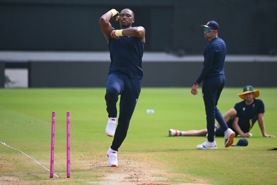 Ngidi on working on his slower delivery: "From 2021 till now, what I've perfected is how to be able to bowl a slower-ball yorker. The toughest thing now is to be able to bowl that on command"