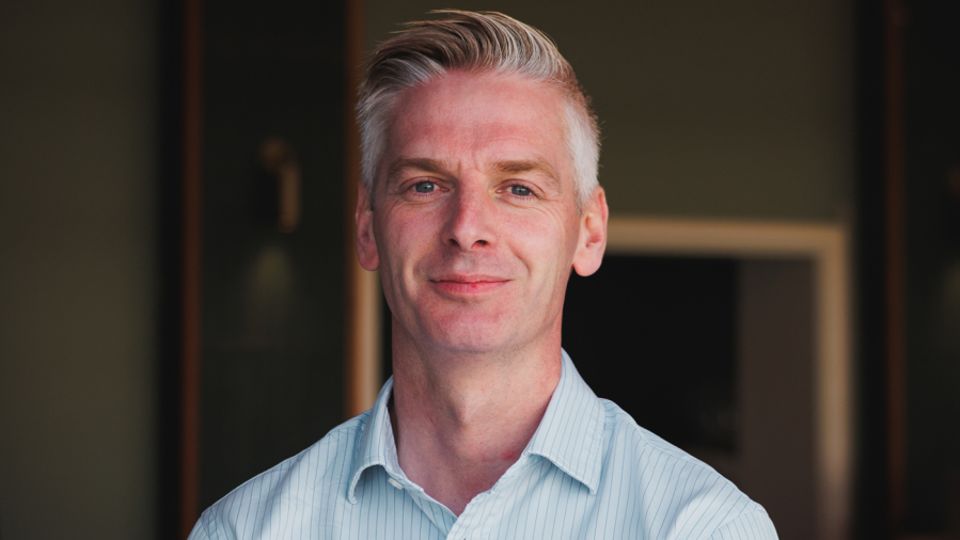 Nottinghamshire's new chief executive, Michael Temple