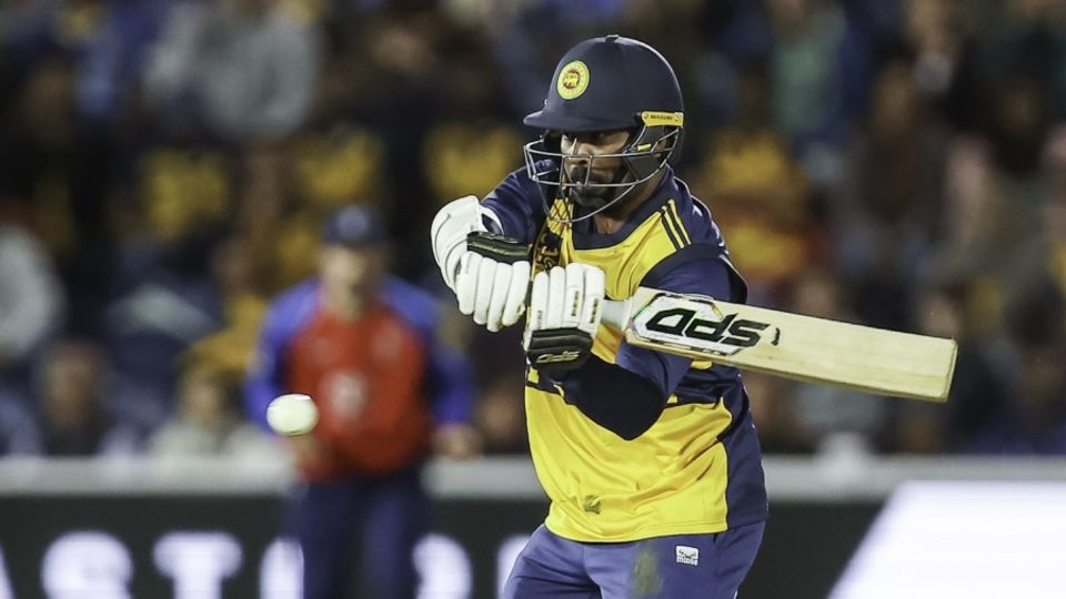 [File photo] Tharindu Ratnayake changed the compexion of the game with the bat