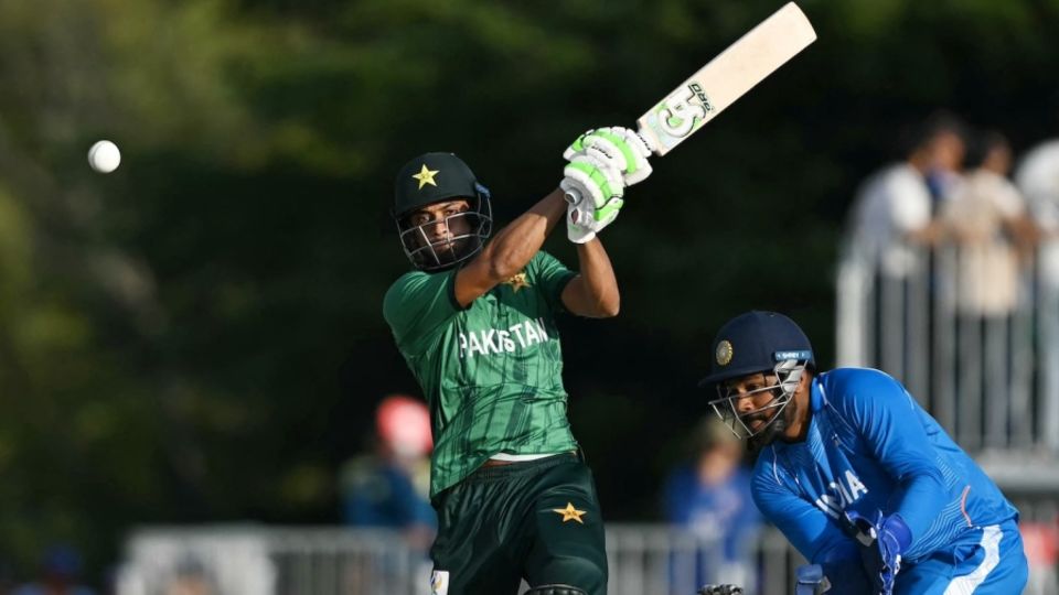 Hasan Nawaz made a strong case for retention during the Gold Medal match against India in the Asian games, smashing 96 off 51 balls