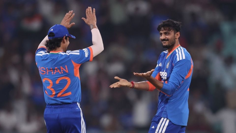 Axar Patel has been a banker in the powerplay for India