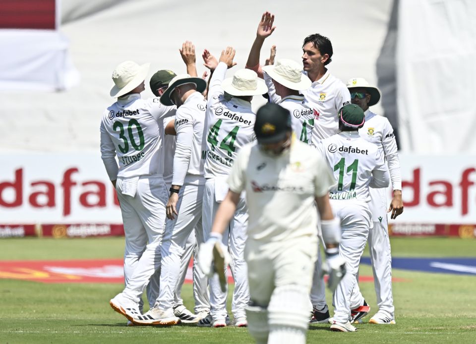 Marco Jansen roughed up and ripped out Steven Smith after lunch