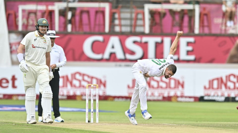 The Durban Test was Anrich Nortje's first Test match appearance in more than three-and-a-half years
