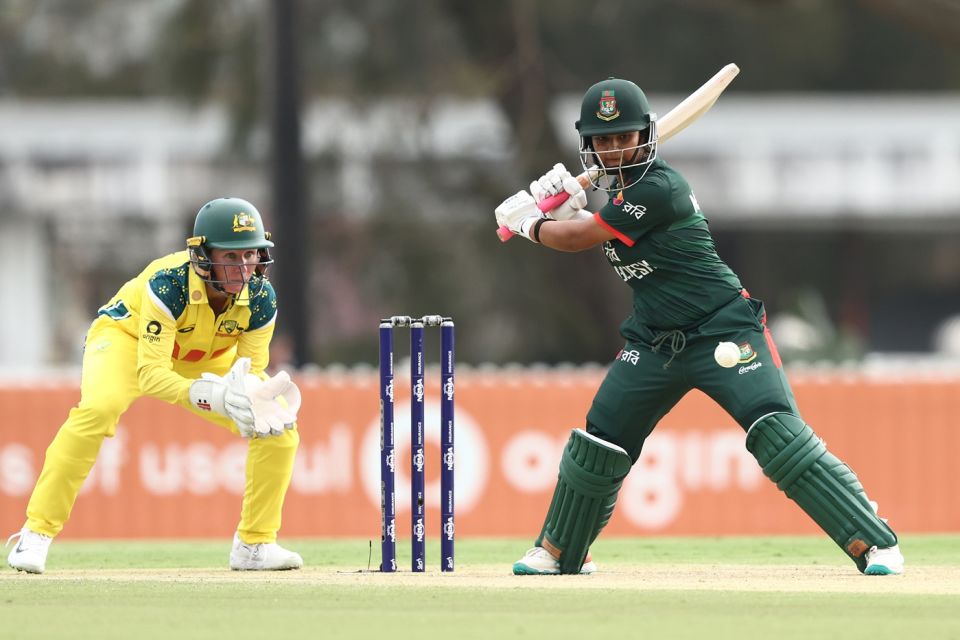 Sobhana Mostary finished with 118 off 134 balls with 18 fours