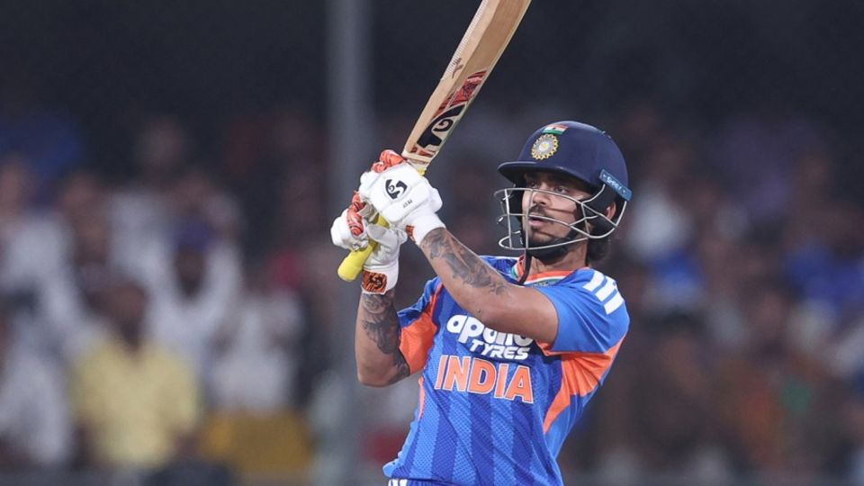 Ishan Kishan picked up the injury in the first T20I