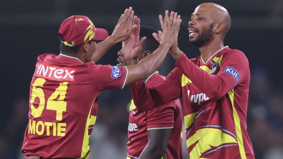 Roston Chase wants to become the No. 1 T20I allrounder in the world